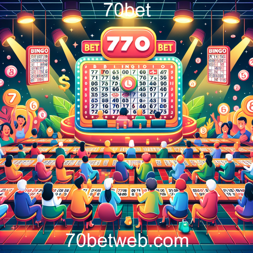 Descubra a Emoção do Bingo no 70bet